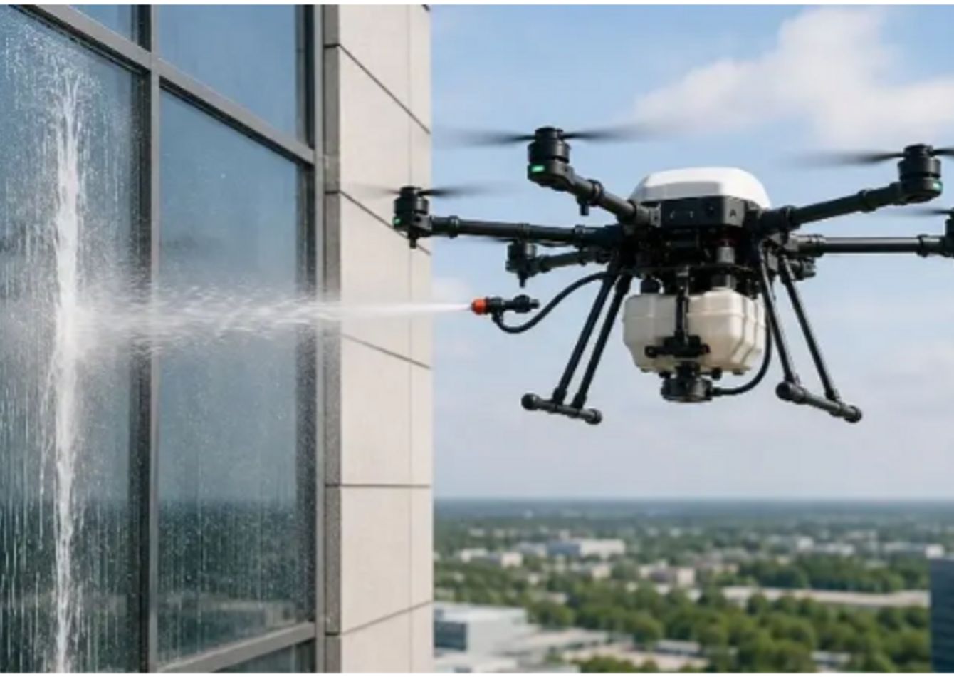 Image of Scalable Drone Cleaning Startup | $350K