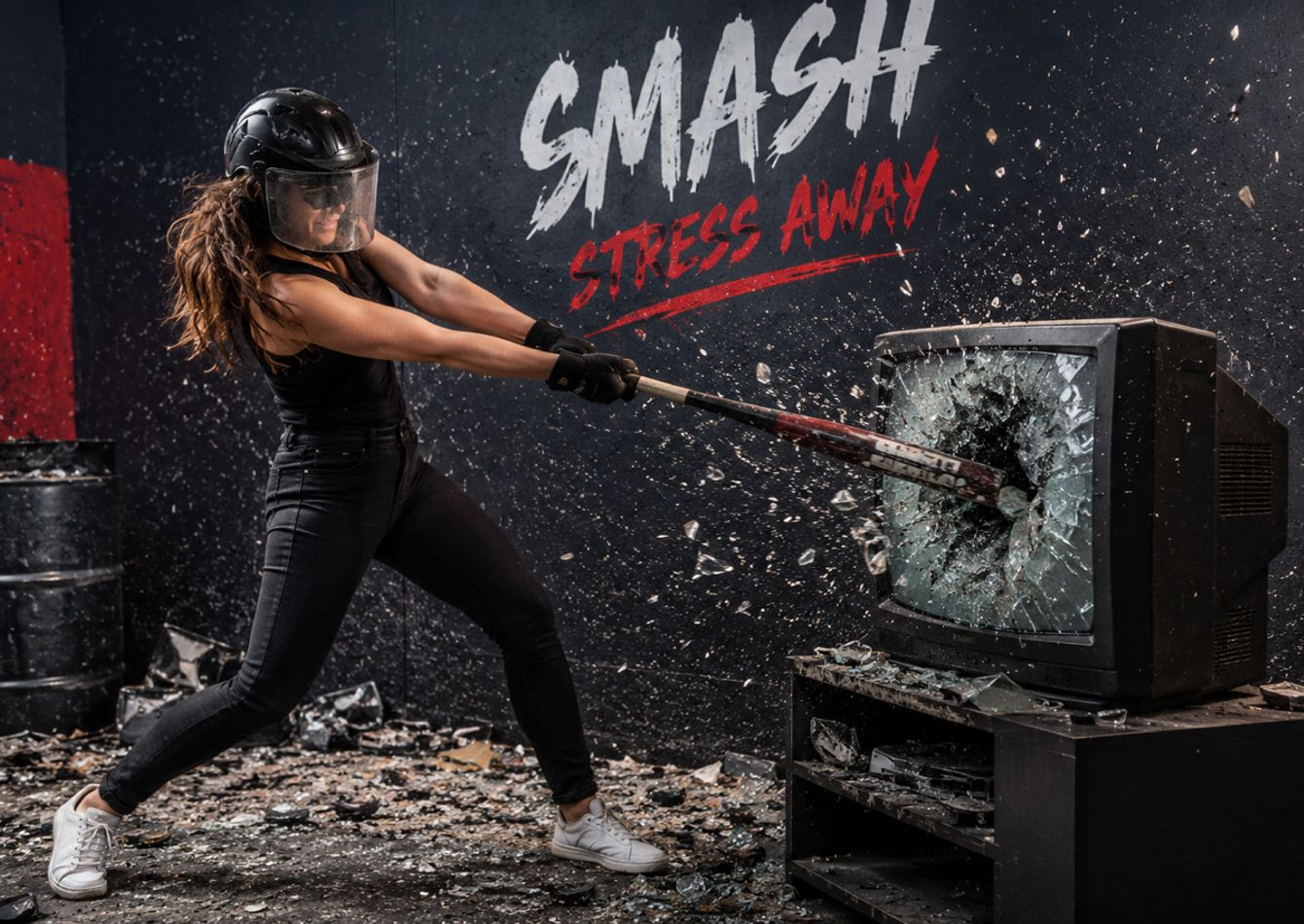 Image of Profitable Smash & Rage Room Business- Absentee Owned in Northern Nevada - SC2263